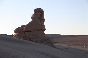 Yadan Landform in Hami