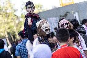 Zombiewalk Chile