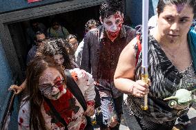 Zombiewalk Chile