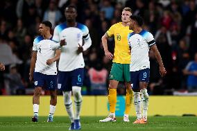 England v Australia - International Friendly