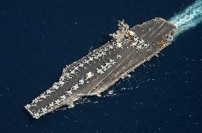 US To Send 2nd Aircraft Carrier To Eastern Mediterranean