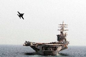 US To Send 2nd Aircraft Carrier To Eastern Mediterranean