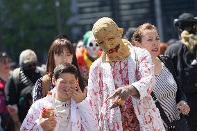 Zombiewalk Chile