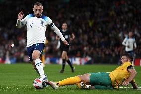 England v Australia - International Friendly