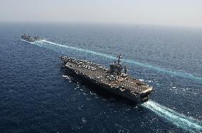 US To Send 2nd Aircraft Carrier To Eastern Mediterranean