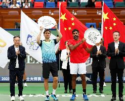 (SP)CHINA-SHANGHAI-TENNIS-ATP TOUR-SHANGHAI MASTERS(CN)