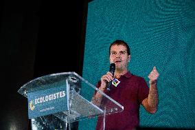 EELV Launches "Les Ecologistes" Movement - Pantin