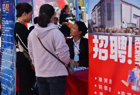 Job Fair in Handan