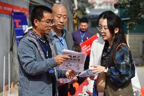 Job Fair in Handan