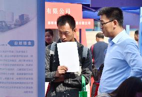 Job Fair in Handan