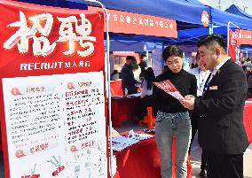 Job Fair in Handan