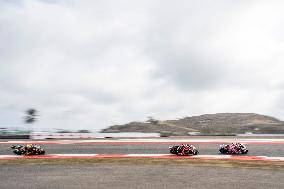 (SP)INDONESIA-LOMBOK-MOTO GP-RACE