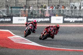 (SP)INDONESIA-LOMBOK-MOTO GP-RACE