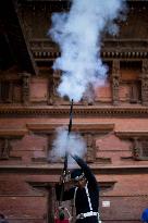 NEPAL-KATHMANDU-DASHAIN FESTIVAL