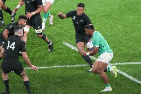 RWC - New Zealand v Ireland