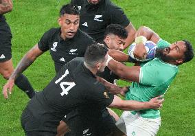 RWC - New Zealand v Ireland