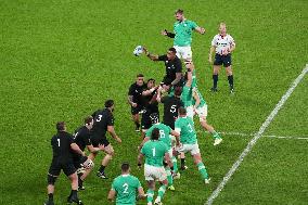 RWC - New Zealand v Ireland