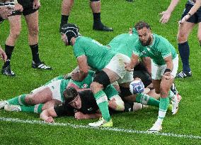 RWC - New Zealand v Ireland