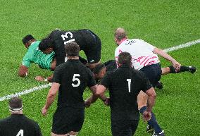 RWC - New Zealand v Ireland