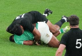 RWC - New Zealand v Ireland