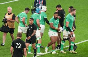 RWC - New Zealand v Ireland