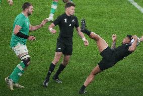 RWC - New Zealand v Ireland