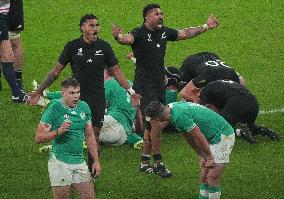 RWC - New Zealand v Ireland