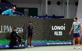 (SP)CHINA-SHANGHAI-TENNIS-ATP TOUR-SHANGHAI MASTERS(CN)