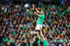 RWC - New Zealand v Ireland