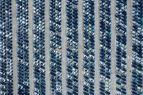 Changan Automobile's Vehicle Distribution Center in Chongqing