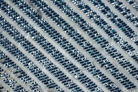 Changan Automobile's Vehicle Distribution Center in Chongqing