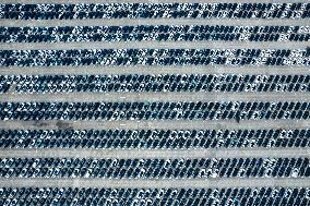 Changan Automobile's Vehicle Distribution Center in Chongqing