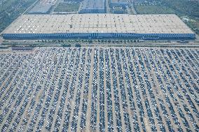 Changan Automobile's Vehicle Distribution Center in Chongqing