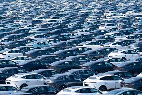 Changan Automobile's Vehicle Distribution Center in Chongqing
