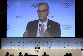 (SP)INDIA-MUMBAI-141ST IOC MEETING-PRESS CONFERENCE