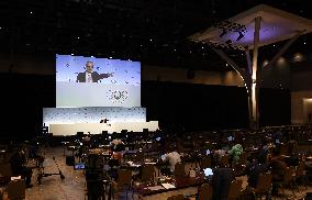 (SP)INDIA-MUMBAI-141ST IOC MEETING-PRESS CONFERENCE