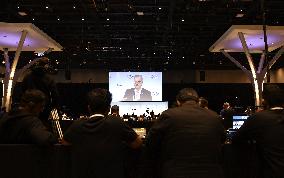 (SP)INDIA-MUMBAI-141ST IOC MEETING-PRESS CONFERENCE