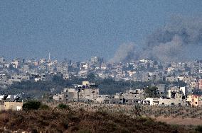 (FOCUS) ISRAEL-GAZA BORDER-CONFLICTS-AFTERMATH