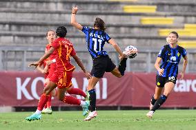 A.S. Roma Women vs F.C. Inter 4th day of the Serie A Championship