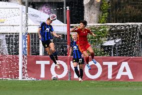 A.S. Roma Women vs F.C. Inter 4th day of the Serie A Championship