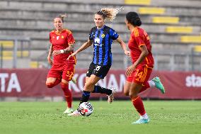 A.S. Roma Women vs F.C. Inter 4th day of the Serie A Championship