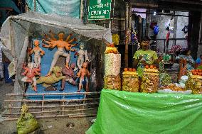 Durga Puja Festival In Kolkata.