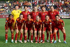 A.S. Roma Women vs F.C. Inter 4th day of the Serie A Championship