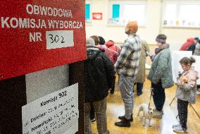 Parliamentary Election In Poland