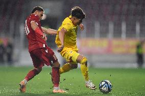 Romania v Armenia - UEFA U21 Euro Championship 2025 Qualifying