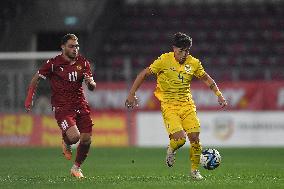 Romania v Armenia - UEFA U21 Euro Championship 2025 Qualifying