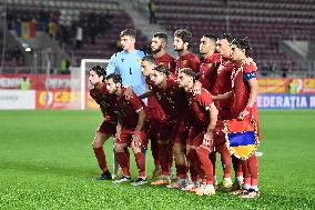 Romania v Armenia - UEFA U21 Euro Championship 2025 Qualifying
