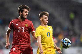 Romania v Armenia - UEFA U21 Euro Championship 2025 Qualifying