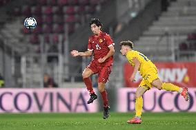 Romania v Armenia - UEFA U21 Euro Championship 2025 Qualifying