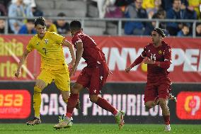 Romania v Armenia - UEFA U21 Euro Championship 2025 Qualifying